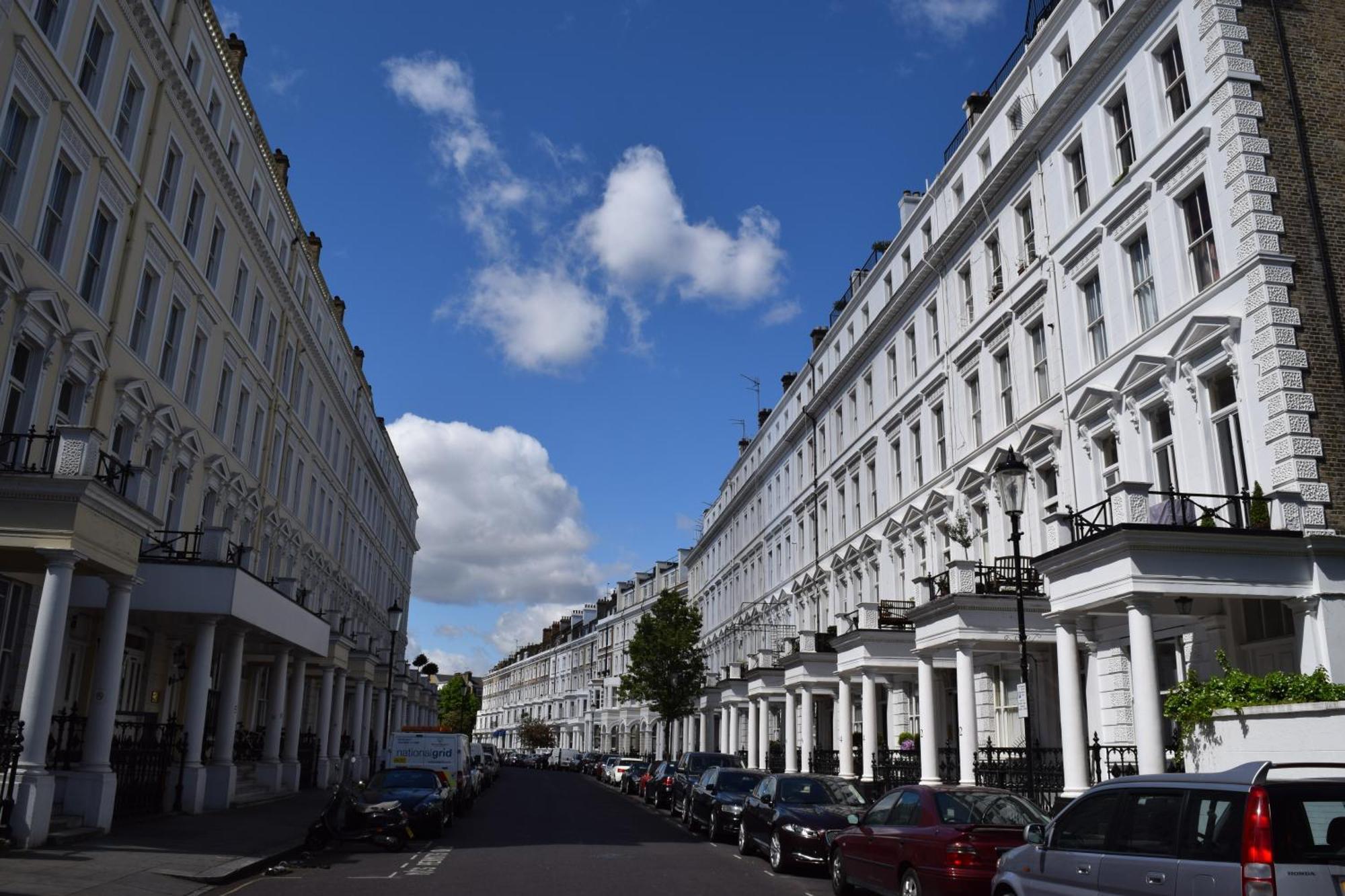 The Kensington Heights Lägenhet London Exteriör bild